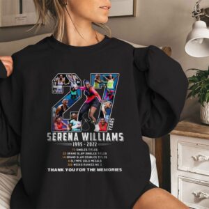 Serena Williams Greatest Female Athlete Shirt Sweatshirt Hoodie