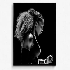 Serena Williams Tennis Sport Poster Wall Decor