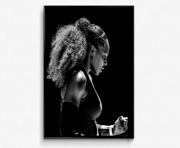 Serena Williams Tennis Sport Poster Wall Decor