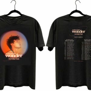 Shawn Mendes Wonder North America Tour 2022 T-Shirt