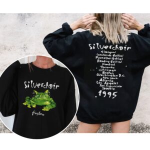 Silverchair Frogstomp 1995 Tour Shirt Rock Metal Band