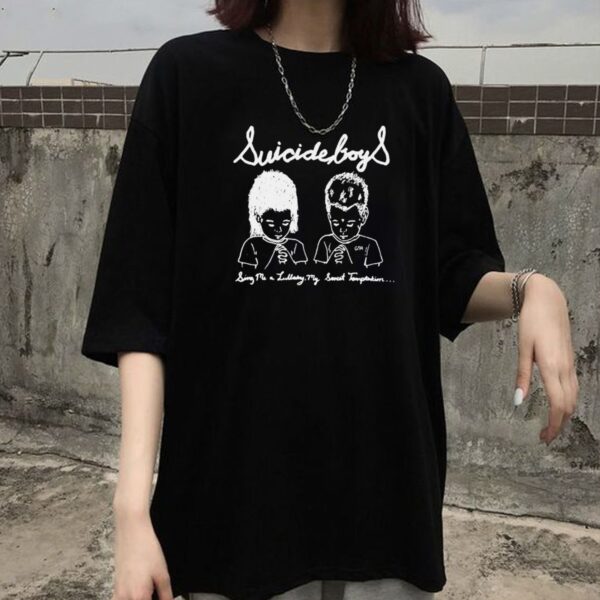 Sing Me A Lullaby My Sweet Temptation Album Suicideboys Vintage Shirt