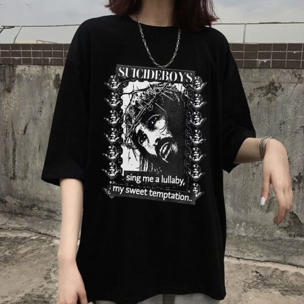 Sing Me A Lullaby My Sweet Temptation Suicideboys Vintage Shirt