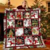 Snowman Blanket Have Yourself A Merry Christmas