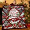 Beautiful Snowman Christmas Blanket Gift For Family