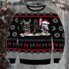 Mostly Peace Love Light A Little Go F Yourself Ugly Christmas Sweater