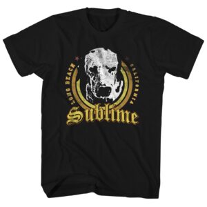 Sublime T-shirt Gift For Rock Band Lover Lou Dog