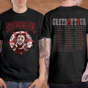 Suicideboys Grey Day 2022 Tour Shirt Gift For Fan