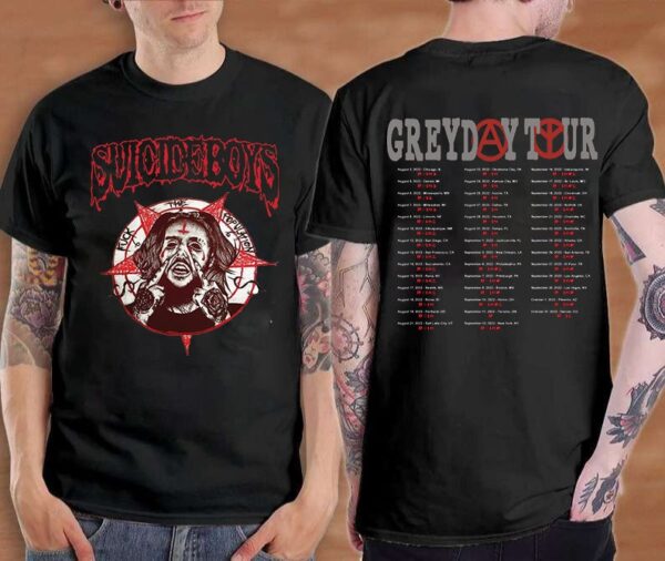 Suicideboys Grey Day 2022 Tour Shirt Gift For Fan