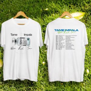 Tame Impala Slow Rush Tour 2022 T-shirt Sweatshirt Hoodie