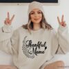 Thankful Mama Shirt Heart Pumpkin Sweatshirt