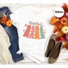 Thankful Mama Shirt Hello Pumpkin Thanksgiving Mom Gift