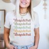 Thankful Mama Shirt Sweatshirt Hoodie Thanksgiving Gift