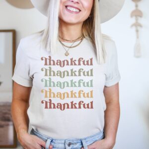 Thankful Mama Shirt Fall Color For Mom