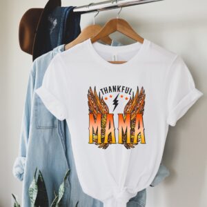 Thankful Mama Shirt Gift For Thanksgiving