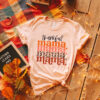 Thankful Mama Shirt One With Heart