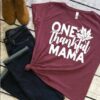 Thankful Mama Shirt Vintage Fall For Mom