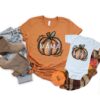 Thankful Mama Shirt Cute Fall