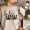 Thankful Mama Shirt Comfort Color