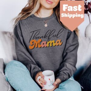 Thankful Mama Shirt Gift For Mom