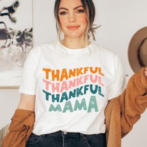 Thankful Mama Shirt Thanks Very Much