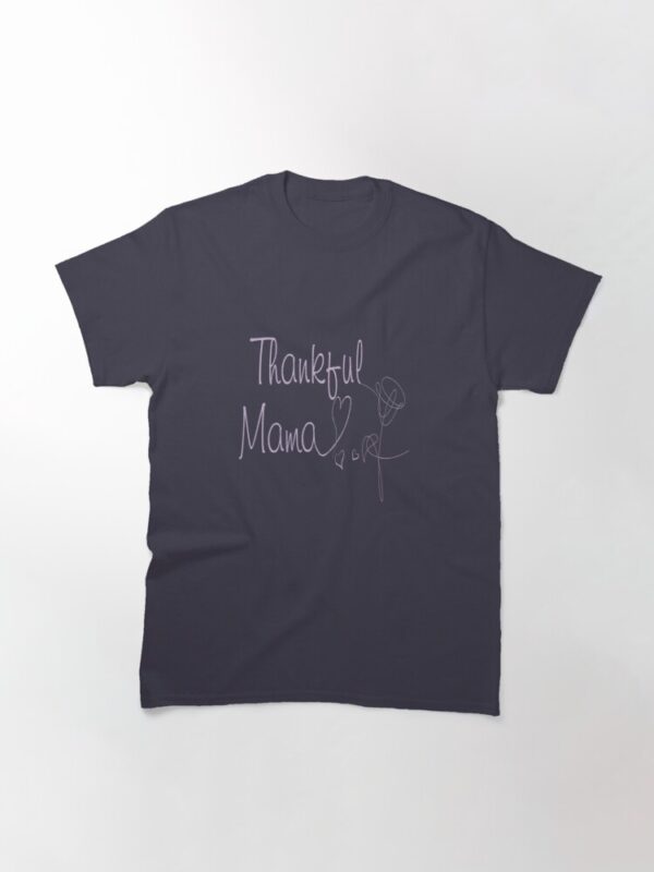 Thankful Mama Shirt Thanksgiving Gift For