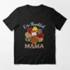 Thankful Mama Shirt Cute Turkey Gift For Mom