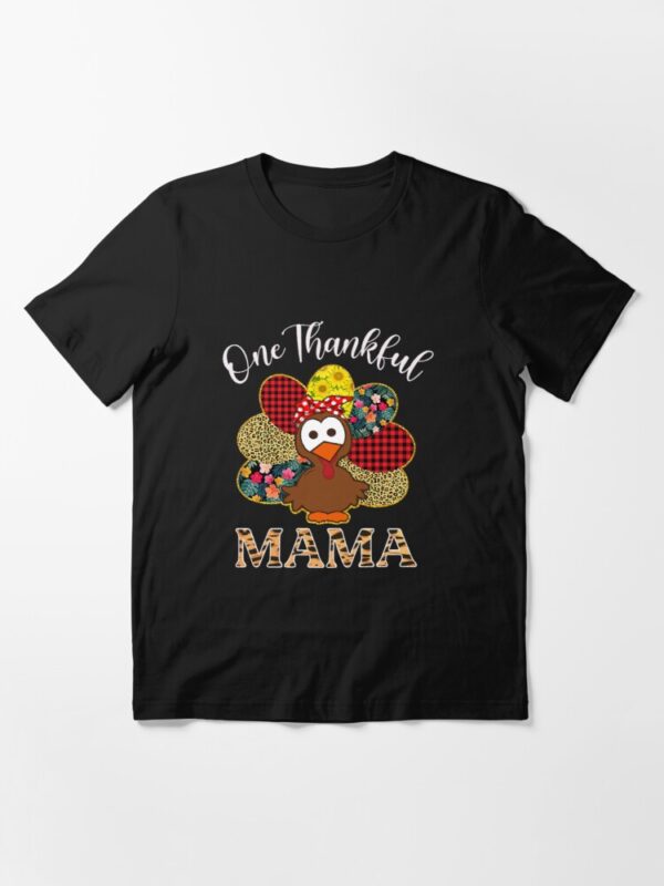 Thankful Mama Shirt Turkey Happy Thanksgiving