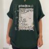 The Cure Shirt 2022 Euro Tour T-Shirt