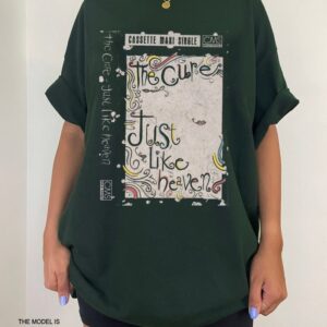 The Cure Shirt Vintage Just Like Heaven Song