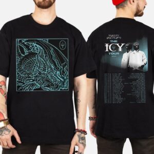 The Icy Twenty One Pilots Tour 2022 Shirt