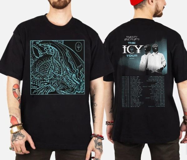 The Icy Twenty One Pilots Tour 2022 Shirt