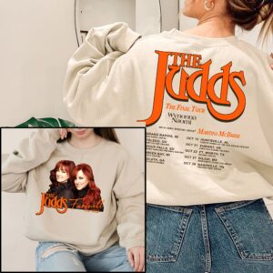 The Judds the Final Tour 2022 Sweatshirt Hoodie