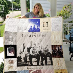 The Lumineers Albums Rock Band Fan Blanket