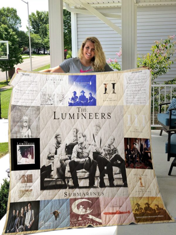 The Lumineers Albums Rock Band Fan Blanket