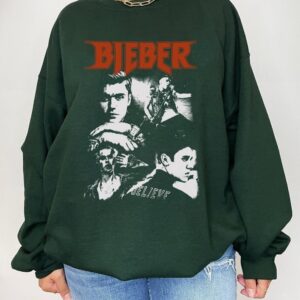 The Man Sing Justins Bieber Style Tee Sweatshirt Hoodie