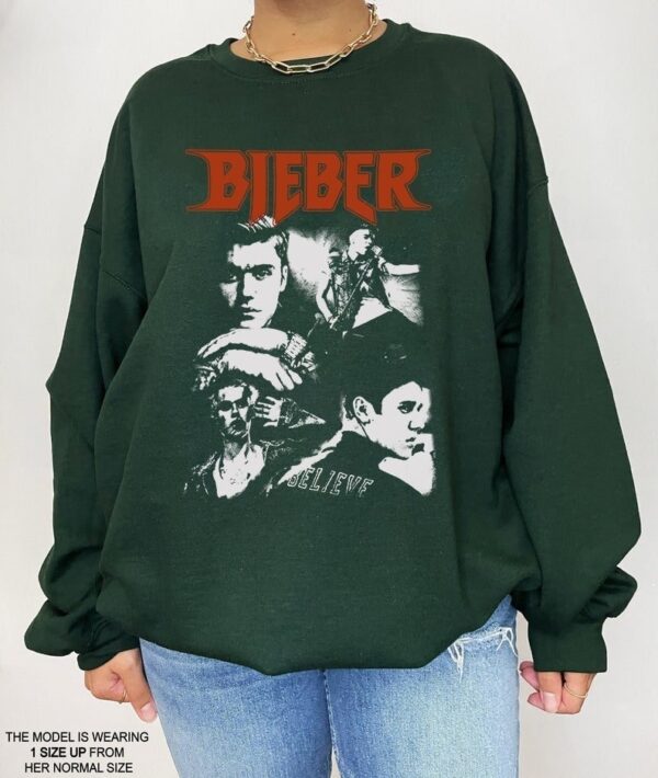 The Man Sing Justins Bieber Style Tee Sweatshirt Hoodie