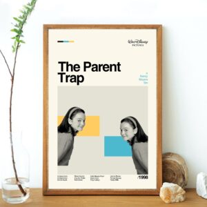 The Parent Trap Minimalist Movie Poster