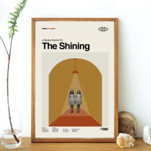 The Shining Movie Horror Poster