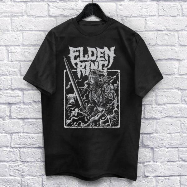 The Tarnished Elden Ring Shirt Video Game Heavy Metal