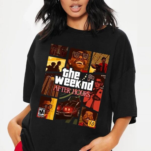 The Weeknd After Hours Album Shirt Gift For Fan