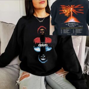 The Weeknd Hoodie Sweatshirt After Hours Til Dawn Tour Concert 2022