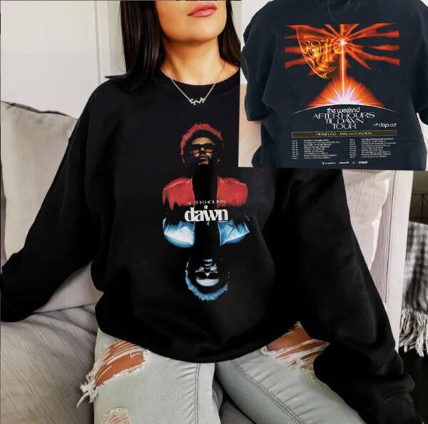 The Weeknd Hoodie Sweatshirt After Hours Til Dawn Tour Concert 2022