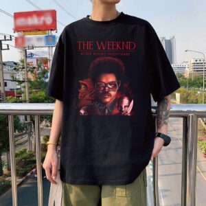 The Weeknd T-shirt After Hours Nightmare At Halloween Horror Nights 2022 Gift For TW Fans