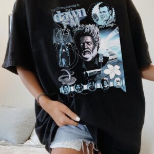 The Weeknd T-shirt Dawn FM Tour Merch