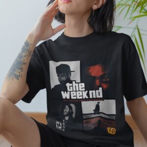 The Weeknd T-Shirt My Dear Melancholy Album Gift For TW Fans