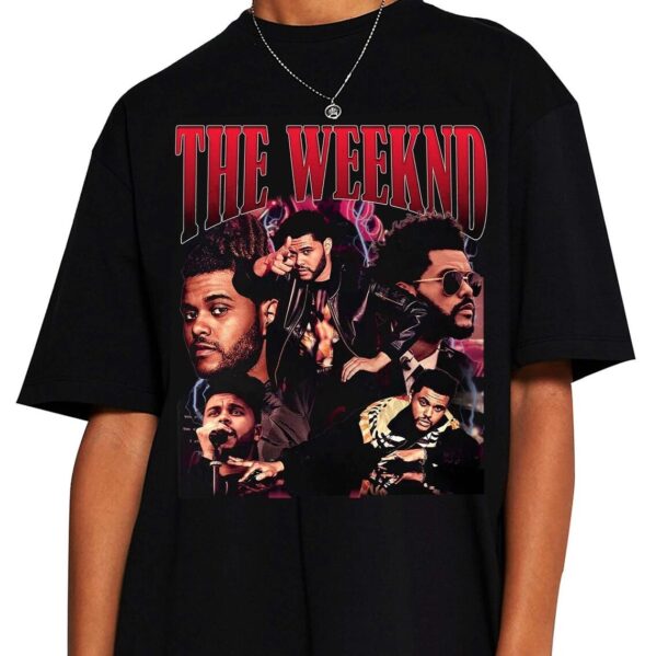 The Weeknd T-shirt Vintage Retro 90s Shirt Gift For Fans