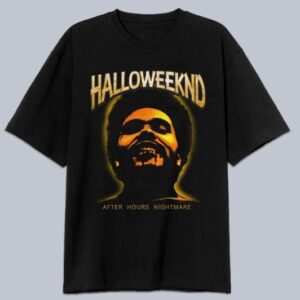 The Weeknd T-shirt Vintage Style Halloweeknd Nightmare Tour 2022 Gift For Fans