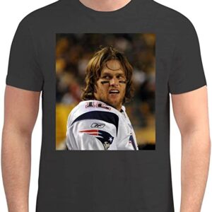 Tom Brady Men’s Soft Graphic T-Shirt