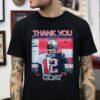 Tom Brady T-shirt Goat 12 Number Clothing